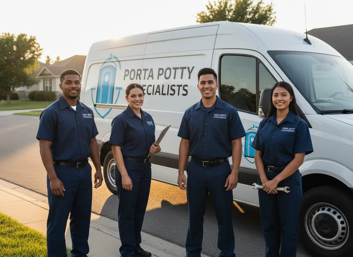 Portable Toilet Rental company in Claremont, IL